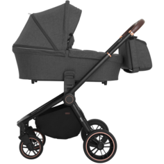 Коляска 3 в 1 Carrello Epica CRL-8511/1 Iron Grey