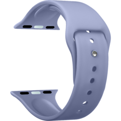Силиконовый ремешок Deppa Band Silicone для Apple Watch 38/40 mm лавандовый