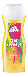 Гель для душа Adidas Get ready for her 250мл