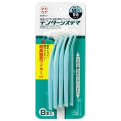 Зубная щетка Lion dentor systema для чистки межзубного пространства М 8шт/373070