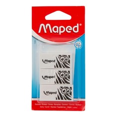 Набор ластиков Maped Pulse Technic Mini 3 шт