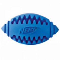 Жевательная игрушка для собак NERF Nerf Мяч, синий, 8 см