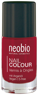Лак для ногтей Neobio 5-Free Лесная земляника