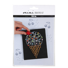 Набор для творчества в технике string art Creative Мороженое (арт. 977216) Creativ