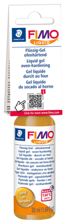 Декоративный гель для запекания "Liquid", 50 мл, золото Fimo