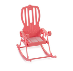 Кресло-качалка Маленькая принцесса , цвет: розовый ОГОНЕК.