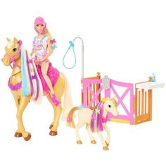 Кукла Mattel Barbie Забота и уход GXV77