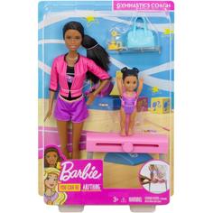 Кукла Mattel Barbie Барби-гимнастка FXP37/FXP40 Брюнетка