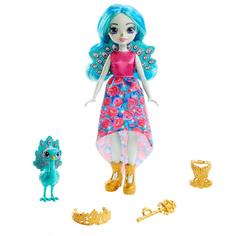 Кукла Mattel Enchantimals с питомцем Королева GYJ11/GYJ14 Парадайз и Рейнбоу