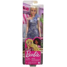 Кукла Mattel Barbie "Сияние моды" T7580/GRB32 в блестящем синем платье