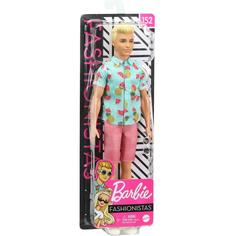 Кукла Mattel Barbie Ken Игра с модой DWK44/GHW68