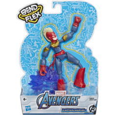 Фигурка Avengers Hasbro Мстители Бенди 15 см E7377 Капитан Марвел