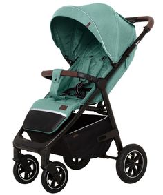 Прогулочная коляска Carrello Bravo Air CRL-5512 Basil Green (надувные колеса)