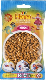 Бусинки MIDI 1000шт. светло-коричневые Hama 207-21