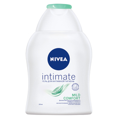 Гель Nivea Intimate Natural деликатный для интимной гигиены Mild Comfort