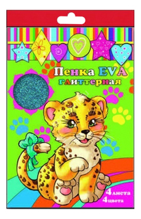 Поделка Феникс Пенка Eva цветная