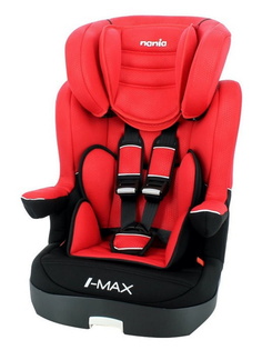 Автокресло Nania Imax SP LX, цвет красный (9-36 кг)