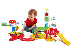 Игровой набор Феррари. Школа вождения Bb Junior