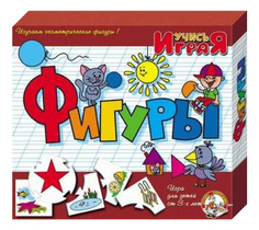Обучающая игра Фигуры Тридевятое царство Учись, играя