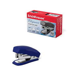 Мини-степлер №24/6 ErichKrause® Elegance до 20 л ассорти в коробке по 1 шт