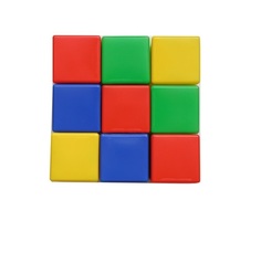 Набор кубиков, 9 элементов Десятое королевство