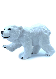Игрушка-фигурка Белый медведь S