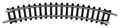 Радиусный рельс R2 для железной дороги, угол 30 градусов, Trix T14922 (1:160)