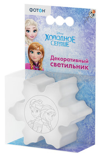 Декоративный светильник Фотон. Снежинка