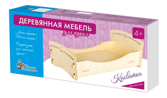 Мебель для кукольного дома Тридевятое царство Кроватка