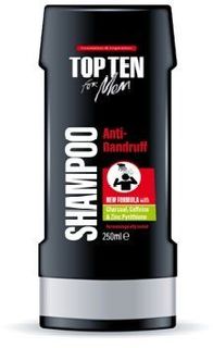Шампунь против перхоти для мужчин Top Ten for men, 250 мл