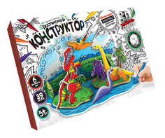 3D-пазл Danko Toys динозавр 39 деталей
