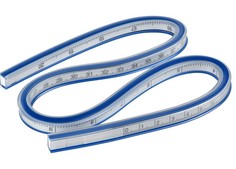 Лекало портновское гибкое, 50 см, арт. D5137 (6921-9023) Maxwell