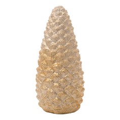 Фигурка новогодняя "Золотая шишка", 7х7х15,5 см Феникс Present