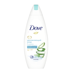 Гель для душа Dove Увлажняющий уход Алоэ вера и березовый сок 250мл