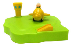 Заводная игрушка для купания Жирафики Аэродром
