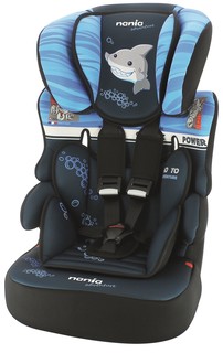 Автокресло Nania "Beline Shark" (9-36 кг)