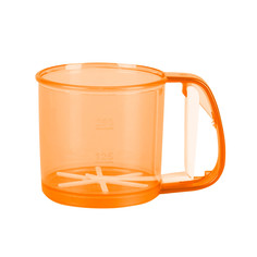 Кружка-сито HITT "Colorfest", цвет: спелый апельсин