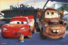 Мягкий пазл Disney. Тачки-1, 12 элементов Десятое королевство 03767