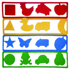 Мини-коврик "Логика" Smile Decor