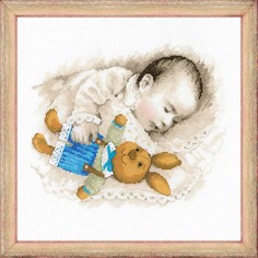 Набор для вышивания Сладкие сны 35 х 35 см 1486 РИОЛИС