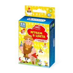 Настольная игра Феникс+ Бамс-Игры Играем в цвета