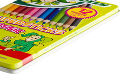 Карандаши цветные "Supersticks kinderfest. Classic", 12 цветов Jolly