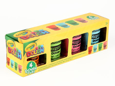 Игровой набор с тестом для лепки Мини + 1 Crayola