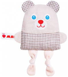 Мягкая игрушка Мякиши Крошка Мишка термо-игрушка с вишневыми косточками V022332/182