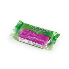 Пластилин особо мягкий, кукурузный, фиолетовый неоновый 40 г Bruno Visconti 34-0022/11