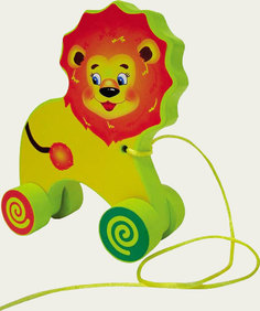 Игрушка-каталка "Лев" Ranok Creative