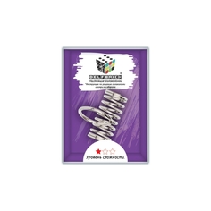 Головоломка металлическая Пружинка , 2 элемента, арт. DLM-16 Delfbrick