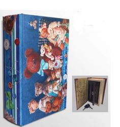 Шкатулка-сейф "Медвежата", 17х11х5 см Феникс Present 39514