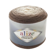 Пряжа Alize "Superlana Midi Ombre Batik", цвет: 7272, 510 м, 300 грамм (2 мотка) ( 2)
