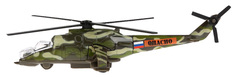 Вертолет ТЕХНОПАРК МИ-24 металлический SB-16-58WB